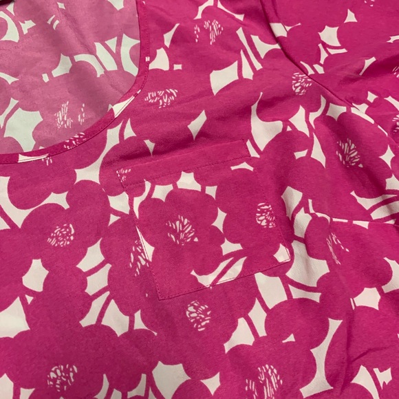 NWT New York & Company Pink Floral Shift Dress - Picture 3 of 6